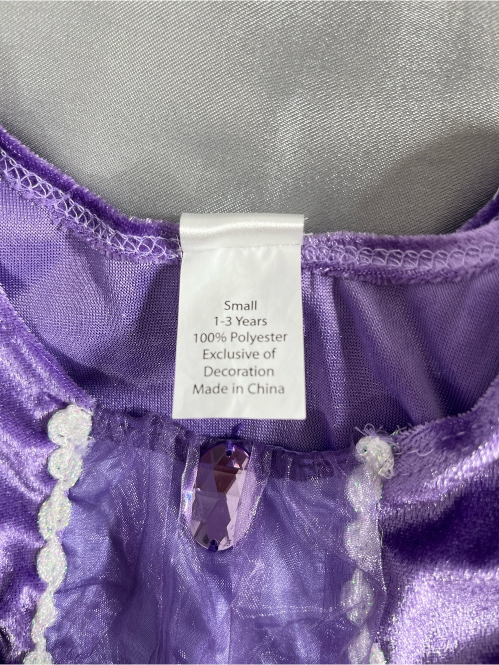 Sofia the First Purple Princess Costume Dress by Little Adventures - Picture 3 of 5